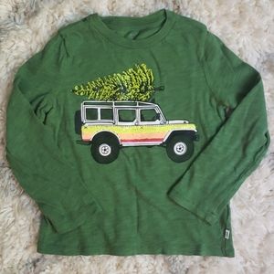 Gap Flippy Sequin Long Sleeve Shirt